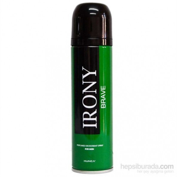 Irony Brave 150 Ml Erkek Deodorant