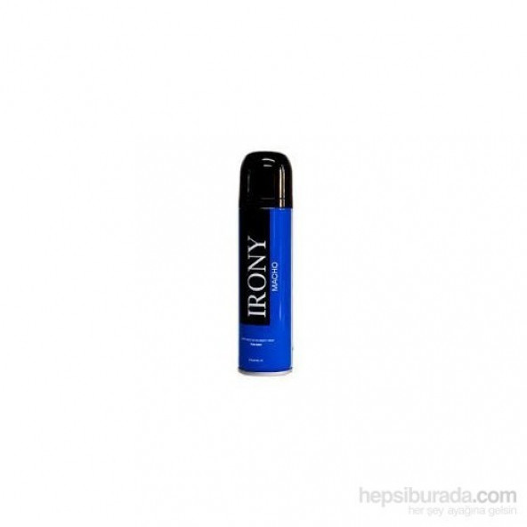 Irony Macho 150 Ml Erkek Deodorant