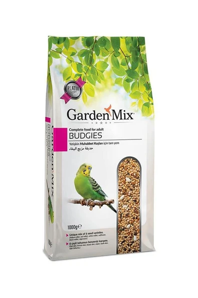 Gardenmix Platin Muhabbet Yemi 1kg x 5 Adet
