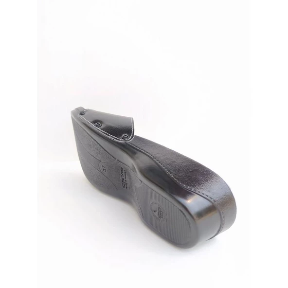 CEYO MİNELLİ TOPUKLU-2 JELLİ TOPUK DİKENİ KADIN TERLİK - 9