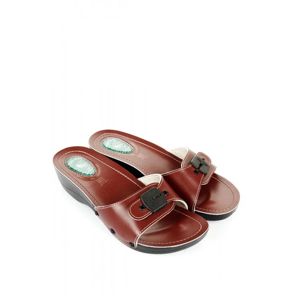 CEYO MİNELLİ TOPUKLU-2 JELLİ TOPUK DİKENİ KADIN TERLİK - 7