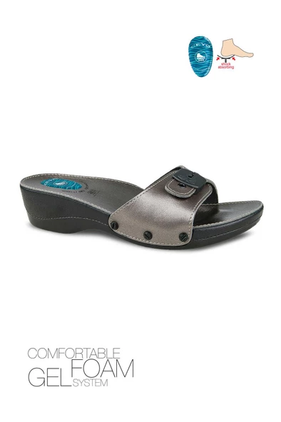 CEYO MİNELLİ TOPUKLU-2 JELLİ TOPUK DİKENİ KADIN TERLİK - 5