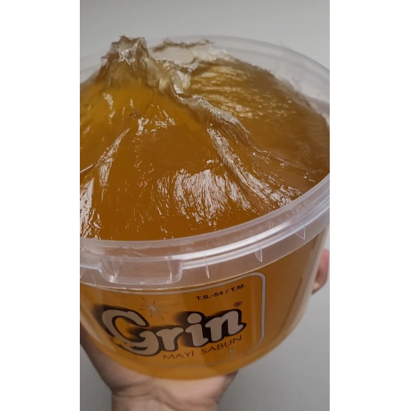 GRİN 1 kg Ekolojik Arap Sabunu (2 ADET) - 8