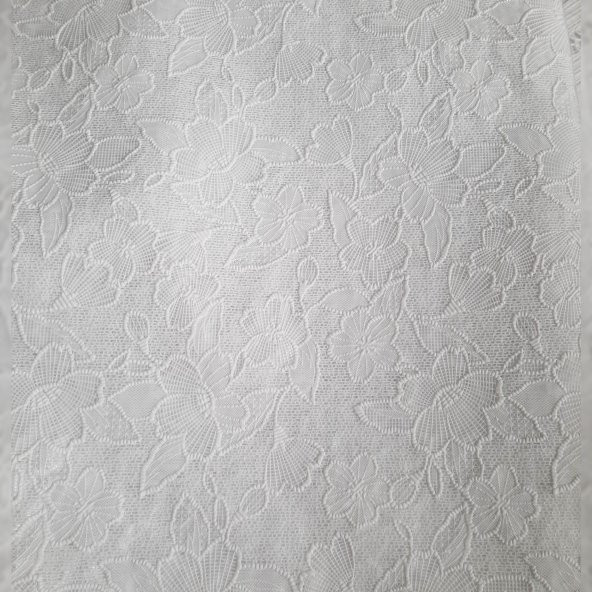 Dantel Motifli Muşamba PVC Masa Örtüsü Yuvarlak 150 cm çapında - 8