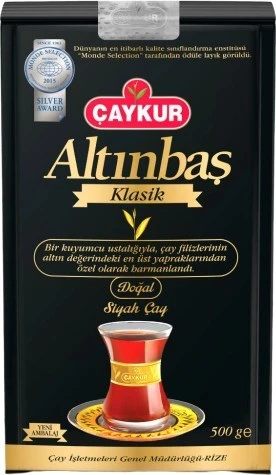 Çaykur Altınbaş Klasik Dökme Çay 500g x 6 ADET