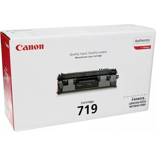 Canon CRG-719 Toner / LBP6300 / 6650 / 5840 / 5880 / 5940 ürün görseli