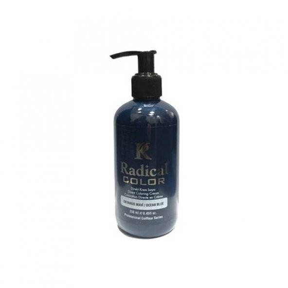 Radical Color Su Bazlı Saç Boyası 250 Ml Okyanus