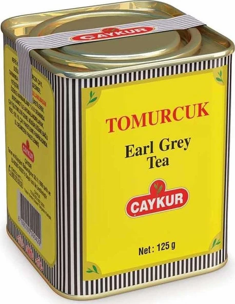 Çaykur Earl Grey Tea Tomurcuk Dökme Çay Teneke 125g x 3 ADET ürün görseli 1