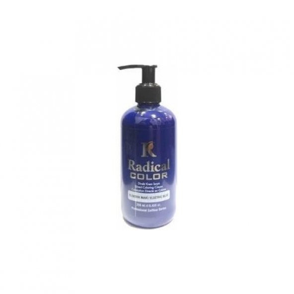 Radical Jeans Color 250 Ml Saç Boyası Elektirik Mavi