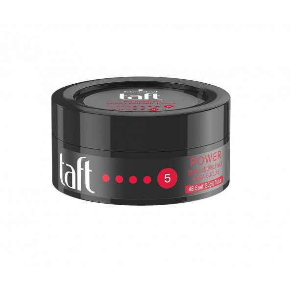 Taft Power Kafein Wax 75 ML