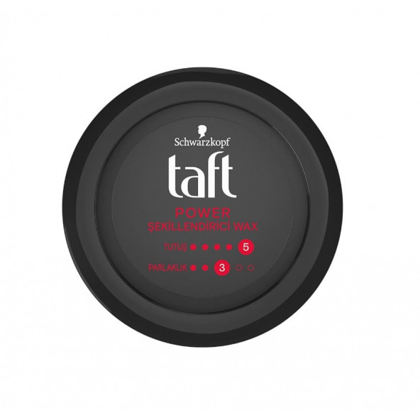 Taft Power Kafein Wax 75 ML - 3