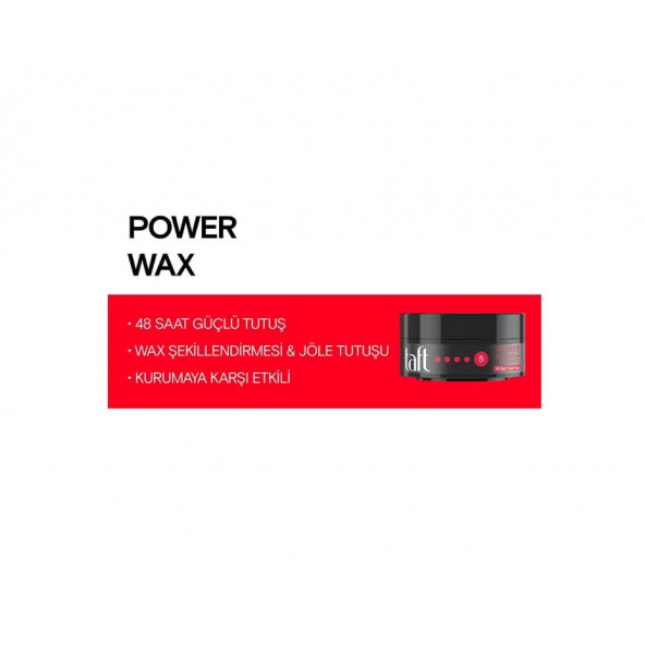 Taft Power Kafein Wax 75 ML - 4