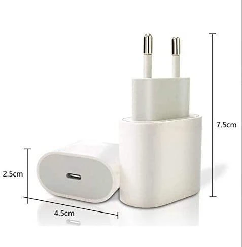 PDAteknoloji Apple Samsung 20 watt Type-C PD Hızlı Şarj Başlık Adaptör - 8