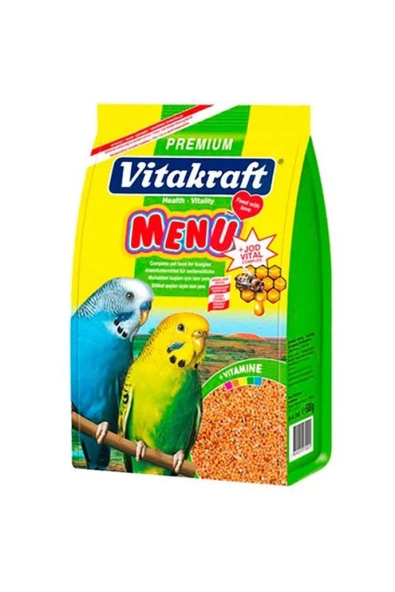 Vitakraft Muhabbet Kuşu Yemi 1000 Gr x 5 Adet