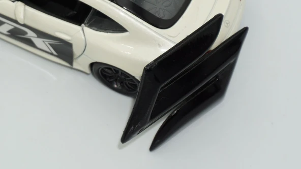 DK Tuning Suzuki Direksiyon 3M 3D Siyah ABS Logo Amblem - 6