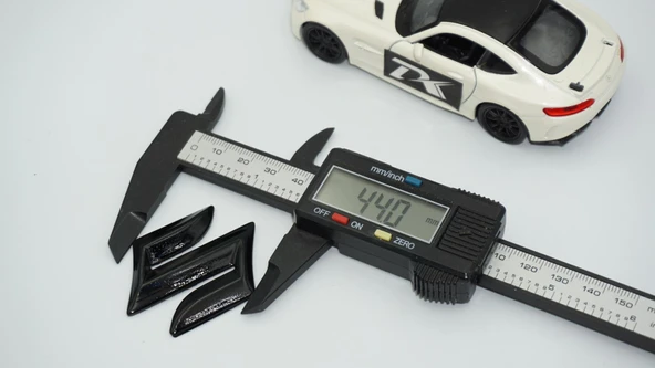 DK Tuning Suzuki Direksiyon 3M 3D Siyah ABS Logo Amblem - 3