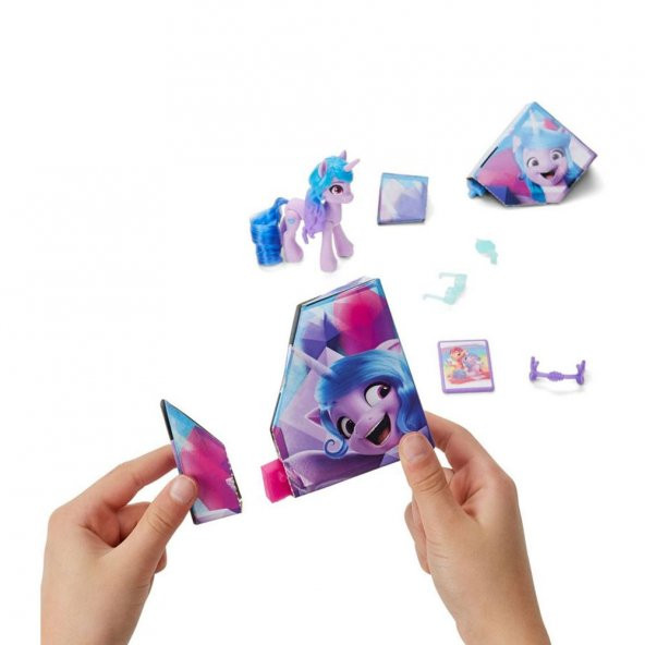 My Little Pony Cutie Mark Magic İzzy Moonbow F3869-F5252 - 5