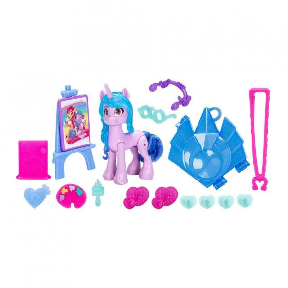My Little Pony Cutie Mark Magic İzzy Moonbow F3869-F5252 - 6