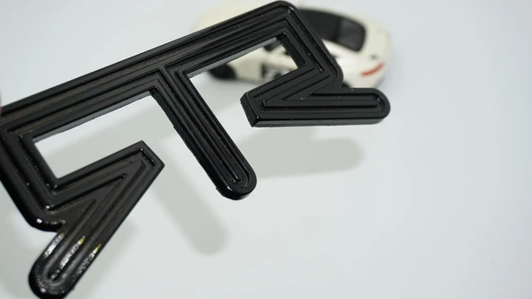 DK Tuning Mustang RTR Bagaj Siyah Logo Arma Ford İle Uyumlu ürün görseli