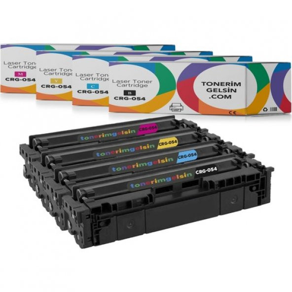 Tonerimgelsin Canon CRG-054 Set Toner-Canon I-Sensys MF-645/MF-645CX Toner ürün görseli