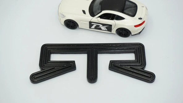 DK Tuning Mustang RTR Bagaj Siyah Logo Arma Ford İle Uyumlu - Resim 4