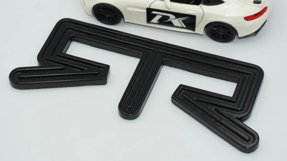 DK Tuning Mustang RTR Bagaj Siyah Logo Arma Ford İle Uyumlu - Resim 5