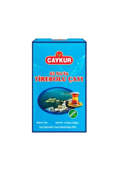 Çaykur Tirebolu 42 Çay 500 Gr