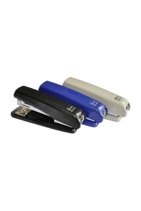 Bafix Zımba Makinası Küçük Dual 3 İn 1 30 Sayfa No:10 24/6 26/6 Gri Zımba Makinesi - 1