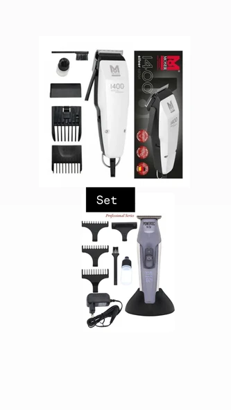 Moser 1406 Combo Saç Kesme Makinesi - 4