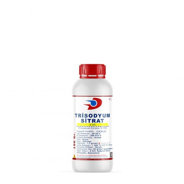 Dolar Kimya TriSodyum Sitrat (E 331) - 1 Kg - 3