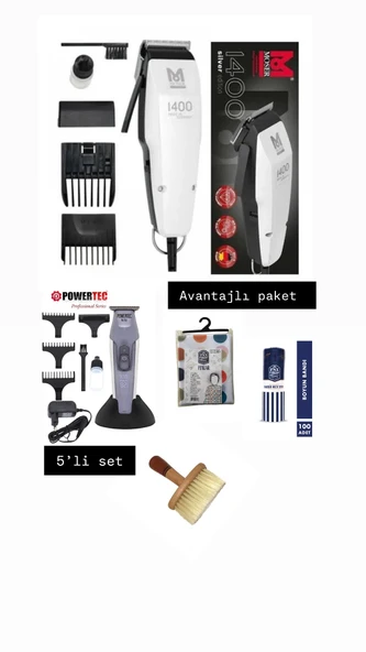 Moser 1406 Combo Saç Kesme Makinesi - 3