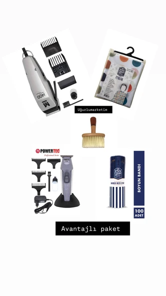 Moser 1406 Combo Saç Kesme Makinesi