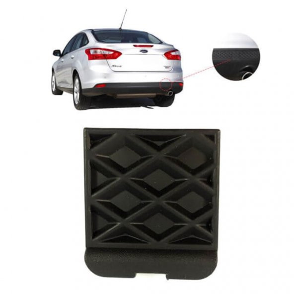Ford Focus 3 Sedan Arka Tampon Çeki Demir Kapagi 2011-2018 370091316