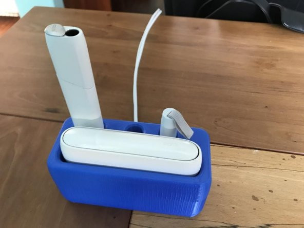 Iqos Ladestation Plastik Aparat