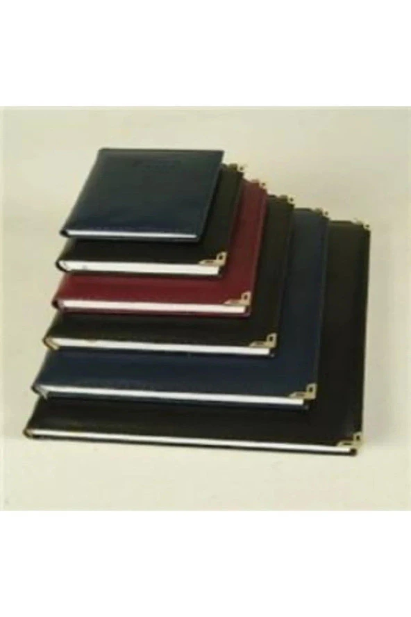 Bafix Modelist Defter Kareli Suni Deri 168 Yaprak 14x20 Cm Kareli (Karışık Renk 1 Adet)