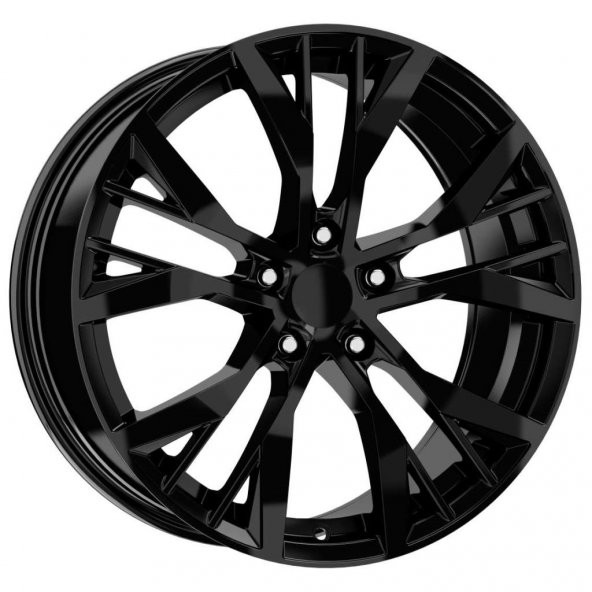 EMR-DY778-08 8.0x18" -5x100 ET40 57.1 Black Jant (4 Adet)
