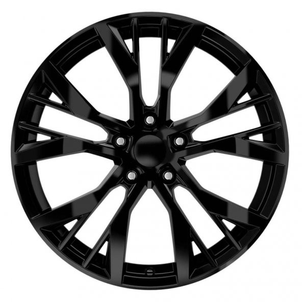 EMR-DY778-08 8.0x18" -5x100 ET40 57.1 Black Jant (4 Adet) - 2