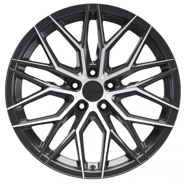 Valencia ARC-20141-17 9.0x20"-5x114.3 ET35 73.1 Titanium Diamond Jant ( 4 Adet) - 2