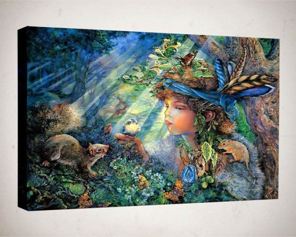 Kanvas Tablo - 35x50 cm  - Fantastik Tablolar - FA51