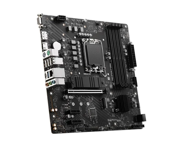 MSI Pro B760M-P D4 1700P Vga Hdmi Dp - 2