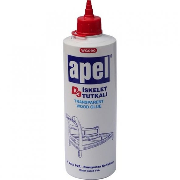 Apel D3 İskelet Tutkalı 700 Gr