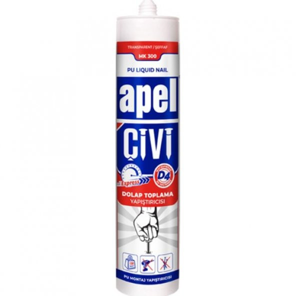 Apel MK 300 PU LIQUID ÇİVİ