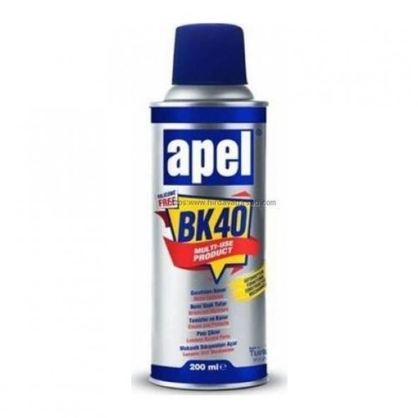 Apel Çok Amaçlı Aerosol Sprey Bk-40 200 ml