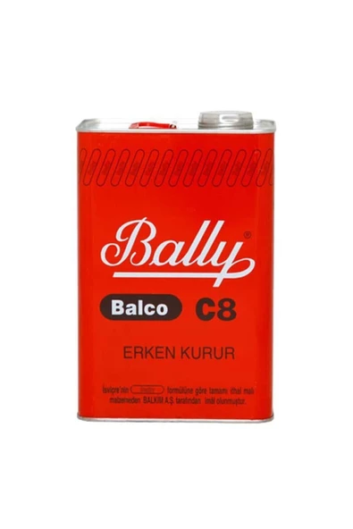 Bally C8 Kırmızı Yapıştırıcı | Çok Amaçlı Yapıştırıcı | 3,200 kg