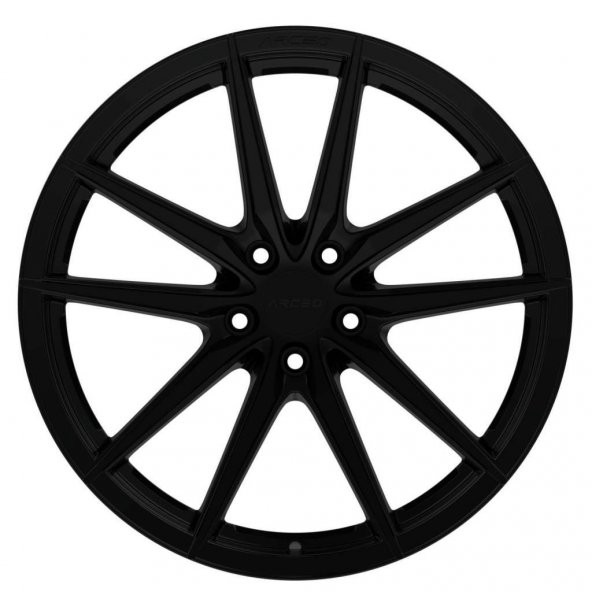 ARC-20190-59 9.0x20"-5x120 ET30 72.6 Matt Black MONACO Jant (4 Adet) - 2