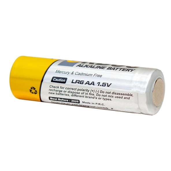ORBUS ORB-LR06 AA ALKALİN KALEM PİL (60LI PAKET) - 2