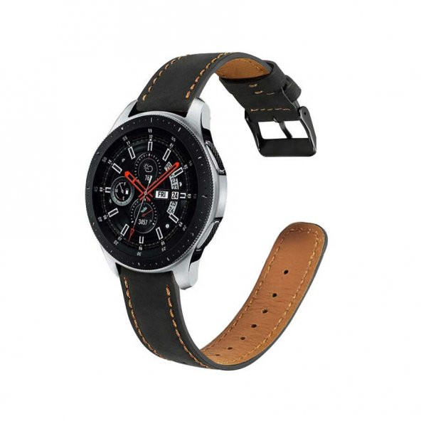 Galaxy Watch 3 45mm 22mm KRD-29 Deri Kordon