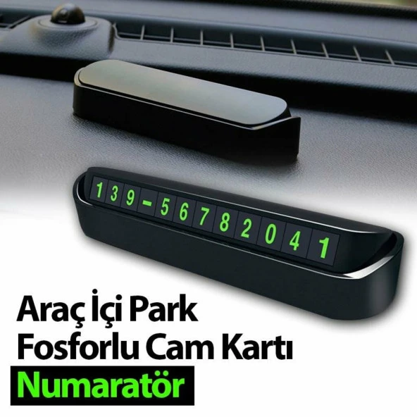 Araç Park Telefon Numaratörü