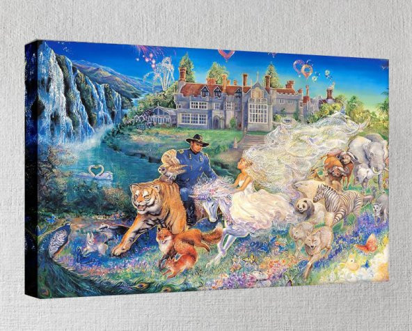 Kanvas Tablo - 30x40 cm   - Fantastik Tablolar - FA67