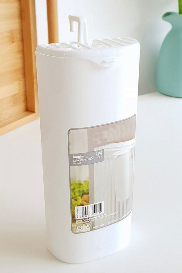 3 Adet Kapaklı Plastik Kalorifer Petek Suluğu - 3